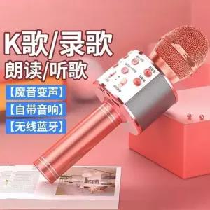 블루투스마이크 휴대용 노래방 차량용 가정용 무선 마이크