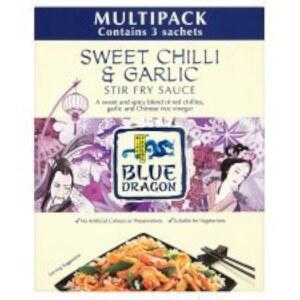 청룡 스위트 칠리 & 마늘 볶음 튀김 소스 3S 330G