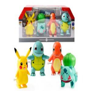 h1) 22000 아장아장 포켓몬4종 움직이는 피카츄태엽장난감