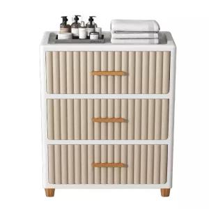 5단 수납장 서랍장 이동식 40cm 드레스룸 4단 카키 옷방 다용도 옷정리