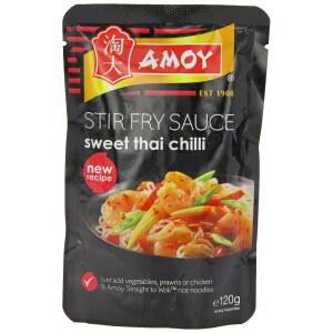 아모이 스위트 타이 칠리 볶음 소스 120g (12팩)