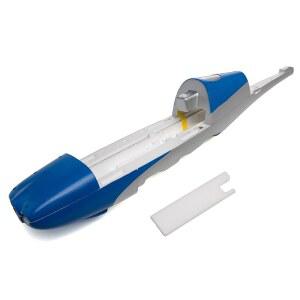 카울링 UMX 서러스 SR22T EFL-1751이 장착된 E-플릿 동체