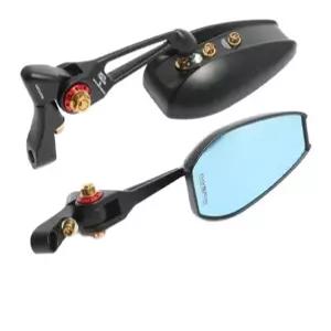 호환 PCX60 50 5 미러 블랙 라이트 사이드미러 AOS4 블루 백미러