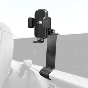 FICS 기아 EV6 2023 맞춤형 액세서리 사용을 홀더 위한 2025용 드라이빙 내부 디스플레이 통합을 원활한 마운트 자동차 2024 내비게이션 안정적인