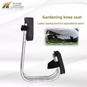무릎 보호 정원 관리 마당 농사 블랙 선물 슬개골 원예 관절 의자 귀농