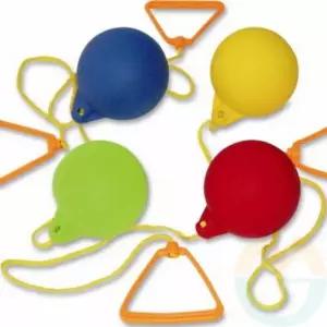 굿마켓 초급용 해머(400g) 실내놀이도구 손잡이공 줄넘기장난감 끈달린공