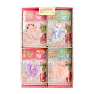 a2) 4000 모루인형 꾸미기 A형 악세사리 옷 원피스 드레스 바지