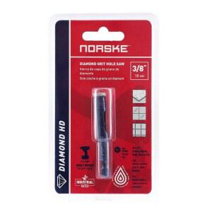 NORSKE TOOLS NDHSI108 10MM 비트 블록 산업용 유리 브레이징 8인치 벽돌 드릴 석재 백커 다이아몬드 진공 시멘트 보드용 품질 타일
