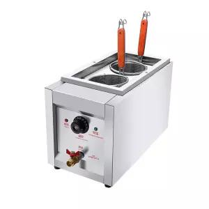 전기 해면기 2구 쌀국수 우동 업소용 삶는 조리기 삶는기계