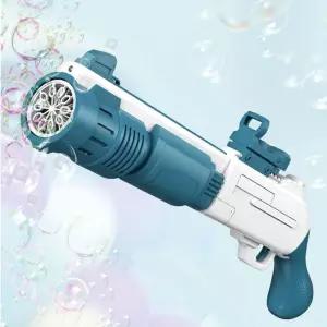 10구 자동 대형샷 버블건 샷건 원터치 비눗방울 SvR4+4zsr