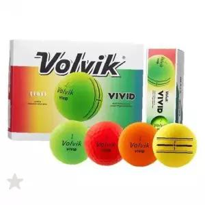 형광 골프공 삼피스 비비드 컬러 시인성 우수 야외 라운딩 고반발 코어 소프트