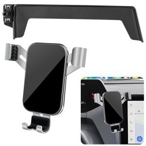 2023 2024 2025 2026 12 액세서리 3인치 프리우스 홀더 마운트 휴대폰 스탠드 충전 토요타 프리미엄용 터치스크린 모바일 내부 내비게이션 최고의 리미티드 XSE 자동차