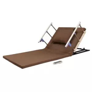 전동 등받이쿠션 리프팅 어르신 침대 기립 매트리스 지지대