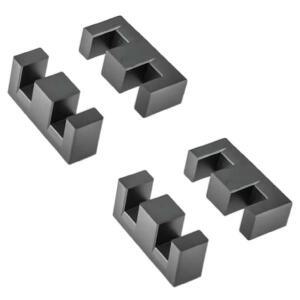 MN-ZN 수직 변압기 페라이트 마그네틱 코어 코일, EE33 EE40 4 + 4 6 + 6 7 + 7 8 12 14 핀, PC40 PC95, 구