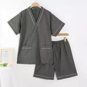 찜질방옷 숯가마 황토찜질 단체복 찜질복 마사지 사우나복