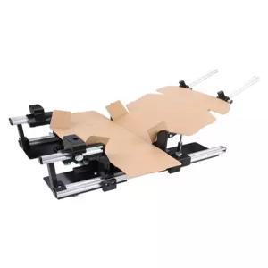 조립형 택배박스 반자동 조절 너비 물류센터 소량 포장박스