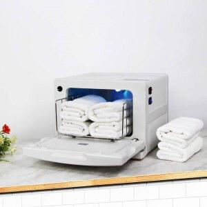 업소용 타올온장고 네일샵 보온고 워머기 가열 스팀기 관리실 8L 찜질기