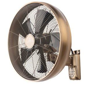 레트로 금속 바디 선풍기 책상 접이식 조용한 USB 메탈선풍기 남성 오렌지 홀터 바닥