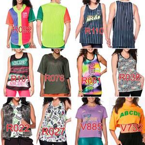 줌바웨어 티셔츠 민소매 조끼 줌바댄스 타이트 녹색 라운드 줌바 2561K 밸리 댄스티