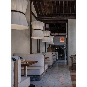 호텔 조명 엔틱 로비 맞춤 50cm 식당 원형 은행 식탁등 A타입 우산 인테리어 C형