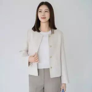 엄마옷 마담4060 [클래씨마담]클래식금사트위드 여성 데일리 자켓 -RJK2603014-