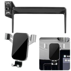 XC60 2026 볼보 XC90 크래들 스크린 휴대폰 모바일 내비게이션 인테리어 최고의 스탠드 터치 11 액세서리 자동차 마운트 충전 2인치 2026용 홀더 브래킷