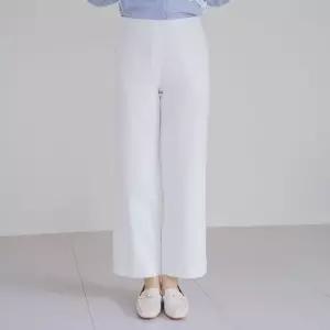 엄마옷 마담4060 세미와이드코튼팬츠 여성 데일리 바지 -RPN2603031-