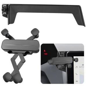 프리우스 2023 2024 2025 홀더 브래킷 인테리어 자동차 장식 모바일 스크린 12 프리미엄용 액세서리 3인치 프라임 리미티드 내비게이션 2026 마운트 휴대폰 XSE