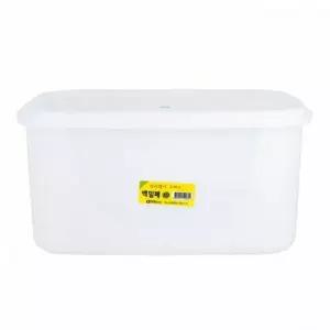 밀폐용기 대형 10호 화이트