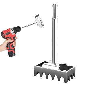 SDS PLUS 크리에이티브 스퀘어 콘크리트 스톤용 시멘트 컷아웃 벽돌 망간강 전기 직사각형 커터 펀치 원스텝 슬롯 박스