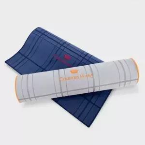 스포츠타월 체크 패턴 30장