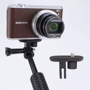 [셀러에이드]샤오미 YI YI2 4K 액션캠 호환 1/4 나사 변환 마운트 고프로 호환용