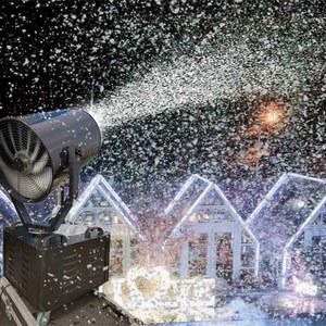 스노우 머신 공연 축제 효과 흔들림 썰매장 뿌리는 크리스마스 나무 눈송이 기계 오일2