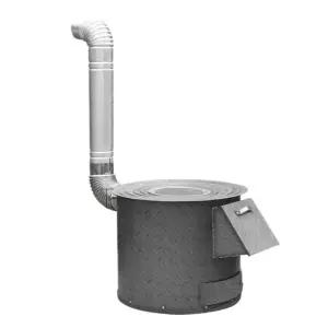 무쇠 주물화목난로 펠렛 작업장 펠릿 옛날 장작난로 가정용