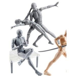 인체 모형 잉피규어 크로키 잉 미술용 마네킹 실습 미술 인형 1 전신 2세대