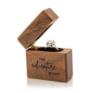 MUUJEE 슬림 약혼 프로포즈 결혼식 비긴즈 소품 시크릿 사진 어드벤처 숨겨진 박스 촬영