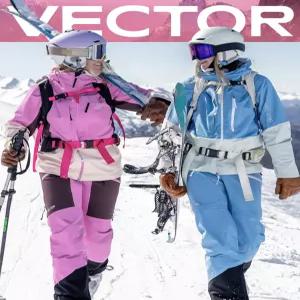 남자 스노우보드복 방수 패딩 보온 방한 세트