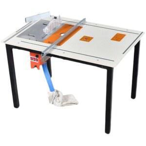 목공 작업대 휴대용 접이식 프레임 알루미늄 2개 포터블 선반 80x145 목공작업대