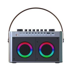 2025 머신 오디오 라이브 노래 야외 광장 댄스 고출력 K송 마이크 사운드 카드