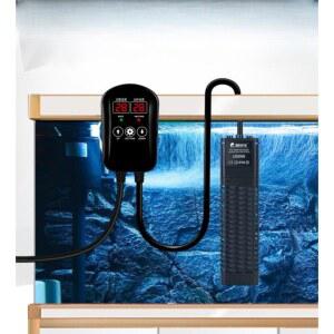 수중열선 미니히터 수조온도 어항 수중 열대어 조절 인버터 1 300 1500W 2m