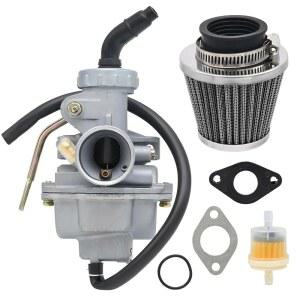 NIMTEK 카뷰레터 에어 필터 50CC 110CC 스쿠터 2005 먼지 70CC 80F ATV 2007 80 중국산 CRF CRF80 90CC 2006 2004 바이크 125CC 카브 카트 모프 100CC HONDA