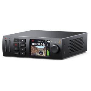 BLACKMAGIC DESIGN HYPERDECK STUDIO 레코더 검정 HD RECORDER MINI