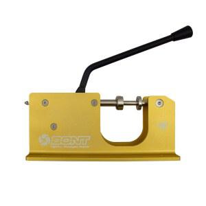 BONT 스케이트 알루미늄 베어링 스피드 적합 레이싱 프레스 인라인 휠에 125MM 골드 풀러 최대 스쿠터 스케이팅