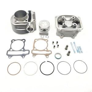 180CC 엔진용 61MM 보어 헤드 스쿠터 카즈마 실린더 69MM 타오타오 ATV 키트 밸브 모페드