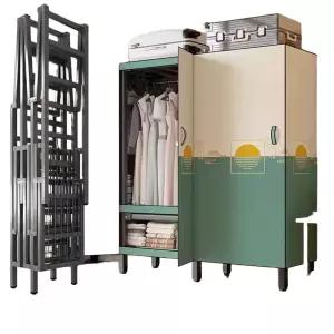 드레스룸시스템행거선반 조립식옷장 철제 스피드랙