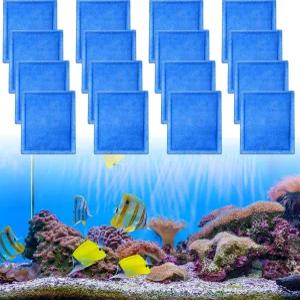 프리바운 수족관 필터 카트리지 아쿠아텍 이지 체인지 3 어항 30-60/20-40 갤런 전원 교체용 (16개)