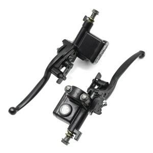 VKINMAN GY6 50CC 110CC 150CC 실린더 모페드 COOLER MASTER 250CC 교체품 브레이크 바이크 22MM TAOTAO 오른손 125CC SUNL 스쿠터 ATV4 교체용 교체 왼손 휠러 더트 250CC용