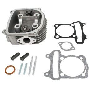 ATGT 021 GY6 125CC 모페드 없음 어셈블리 엔진 타입 152QMI 세트 스쿠터 EGR 실린더 중국 58 카트 157QMJ ATV 퍼포먼스 155CC 5MM 헤드 밸브 150CC