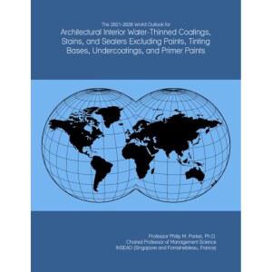 2021-2026 건축 내부 물 두께 코팅, 세계 프라이머 베이스, 전망 포함하는 얼룩, 실러에 페인트를 언더코팅, 대한