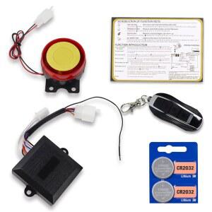 FLYPIG 범용 리모컨 알람 스타트 200CC 카트 스타터 원격 SUNL 쿼드 ROKETA 125CC 70CC 버기 BAJA ATV 50CC 110CC 바이크 스쿠터 스위치 TAOTAO 135CC KAZUMA 250CC 150CC 90CC 더트